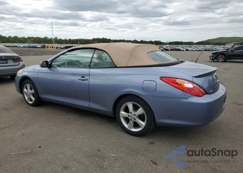 2006 Toyota Camry Solara Se z USA, uszkodzony, nr VIN 4T1FA38P96U096430